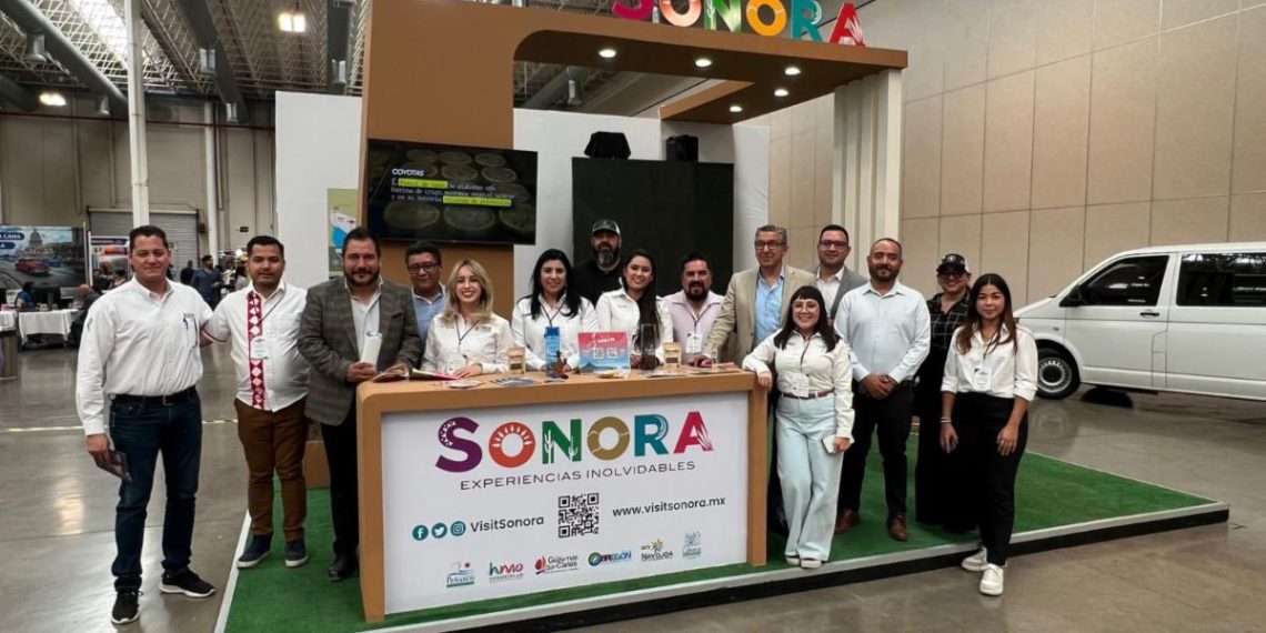 Participa Gobierno de Sonora en la Expo Viaja Chihuahua 2024