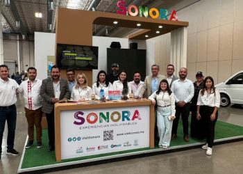 Participa Gobierno de Sonora en la Expo Viaja Chihuahua 2024