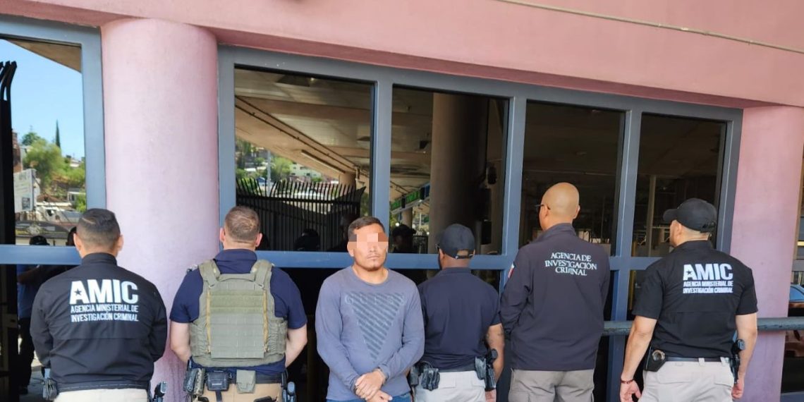 Colabora FGJES en detención de prófugo de Nayarit