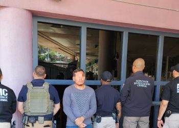 Colabora FGJES en detención de prófugo de Nayarit