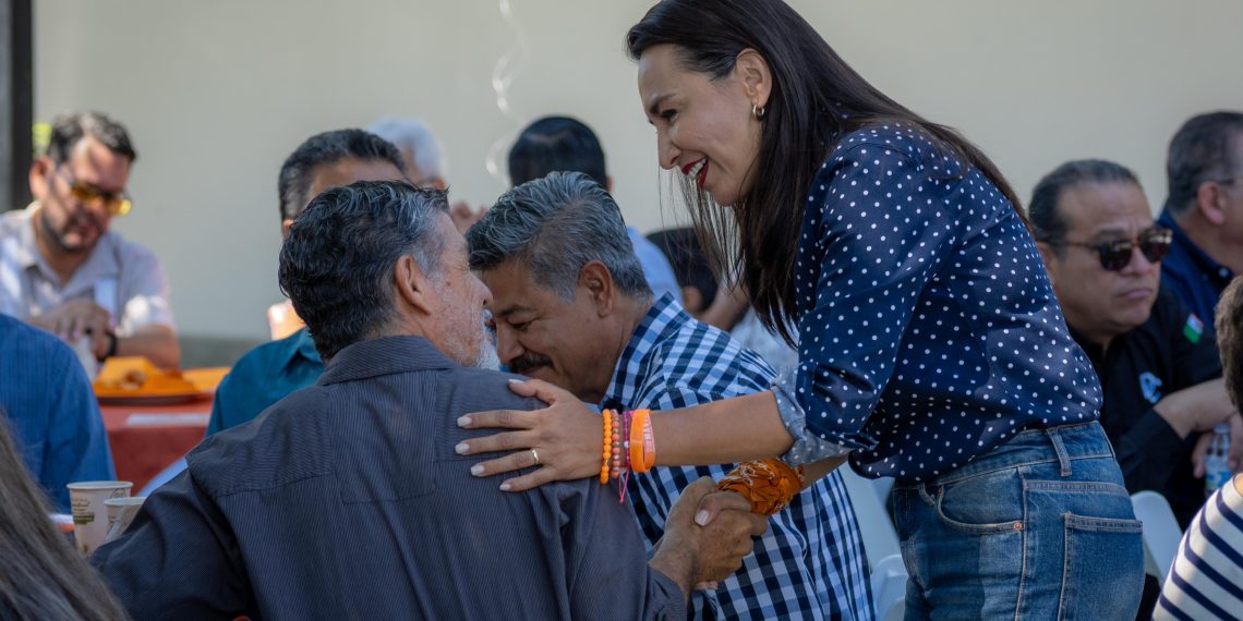 Será el gobierno municipal una mano solidaria con quienes mas lo necesiten: Natalia Rivera