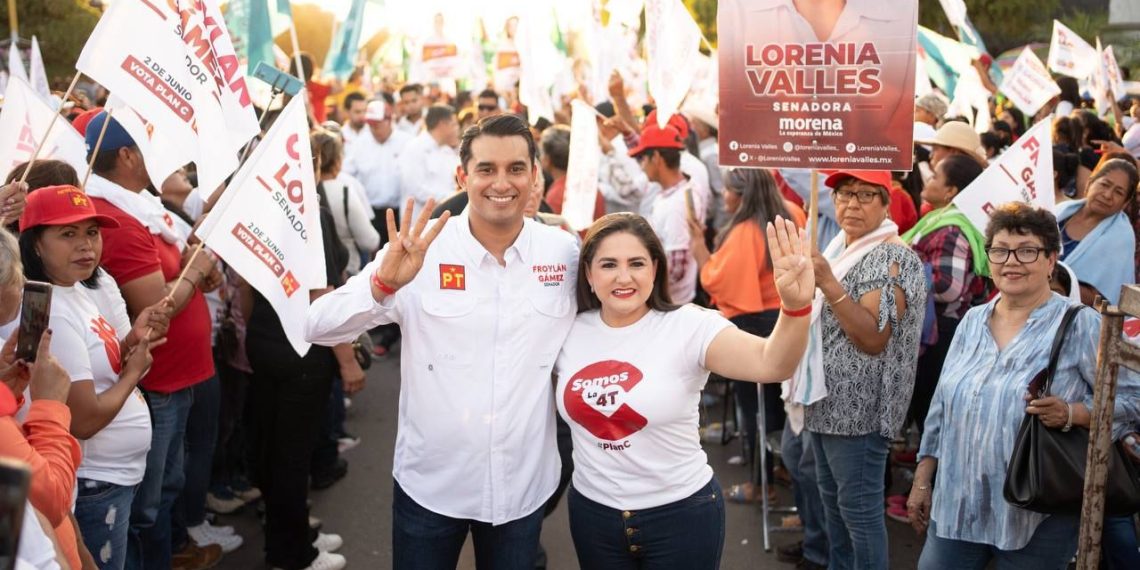 Vamos a ganar contundentemente porque la 4T todavía tiene mucho que dar al sur de Sonora: Celida López