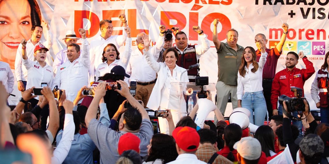 Hermosillo recuperará su grandeza con la transformación: María Dolores Del Río