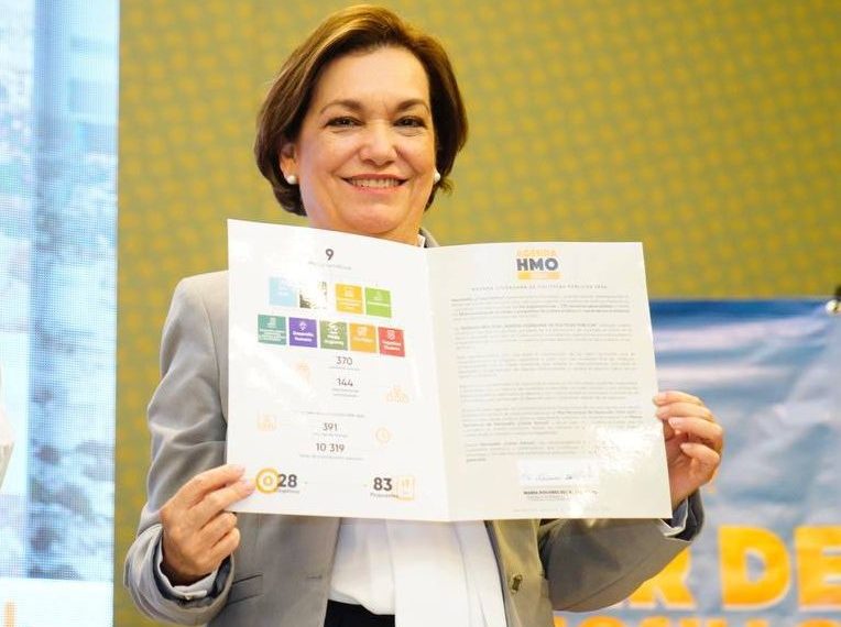 Firma, María Dolores Del Río, la agenda ciudadana de políticas públicas 2024