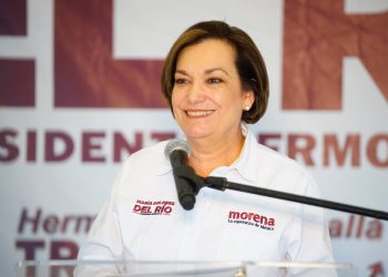 Ganamos el debate y ganaremos la elección el 2 de junio: declara María Dolores Del Río