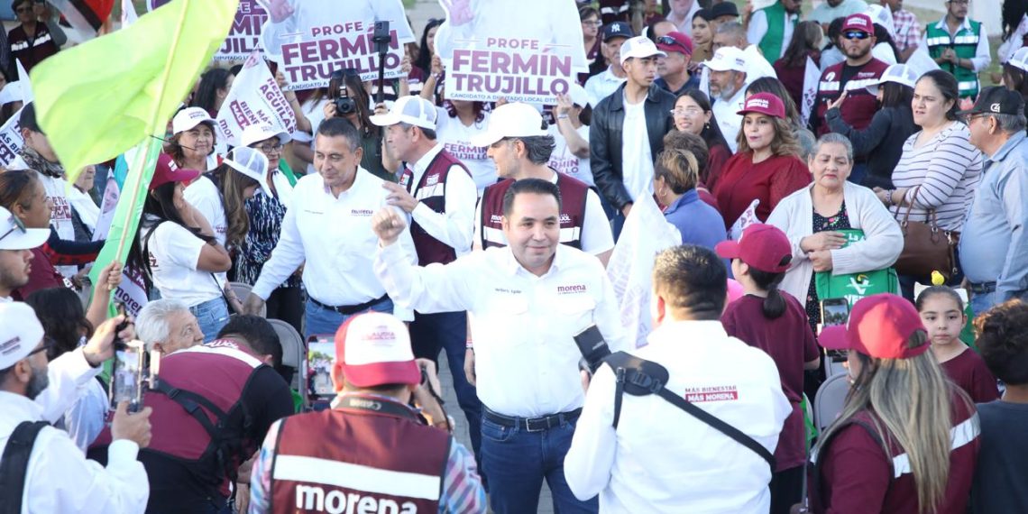 Los corruptos van que van, pero al basurero de la historia: Heriberto Aguilar