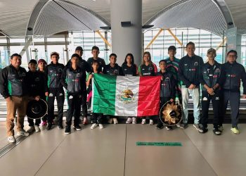 Participan estudiantes sonorenses en competencia internacional de campo traviesa