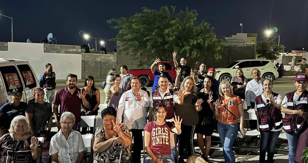 Con la participación de todos, el triunfo está a la vista el 2 de junio: Jacobo Mendoza