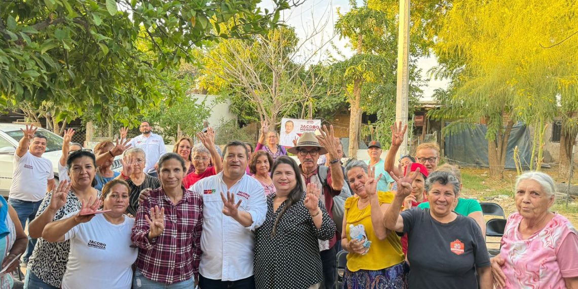 Promoverá Jacobo Mendoza como Diputado Federal apoyo especial para mujeres adultas mayores
