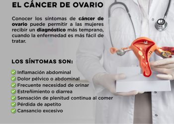 Llama Salud Sonora a detectar a tiempo el cáncer de ovario