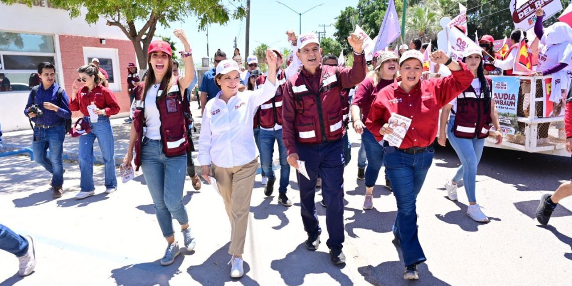 Bahía de Kino tendrá su carretera de cuatro caminos, además un proyecto de impulso al comercio para detonar el turismo: María Dolores del Río.