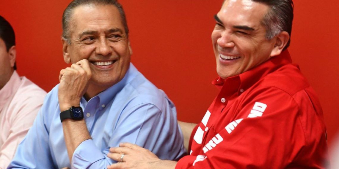 Llama Alejandro Moreno a sonorenses a apoyar con todo a Xóchitl Gálvez