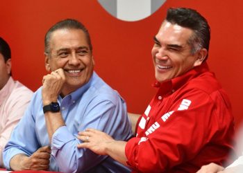 Llama Alejandro Moreno a sonorenses a apoyar con todo a Xóchitl Gálvez
