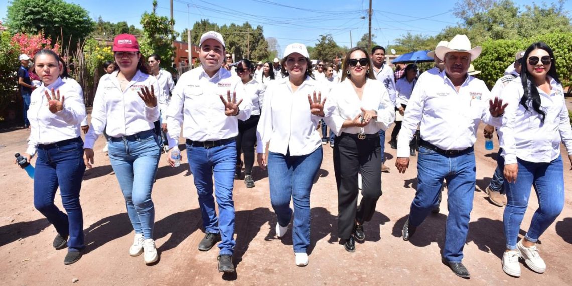 La cuarta transformación dignificó el salario de las y los trabajadores: Lorenia Valles