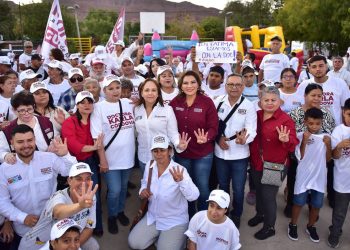 Con la profundización de los programas sociales habrá más bienestar con Morena: Lorenia Valles