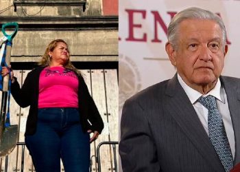 “Le quedó grande la silla, que Dios lo perdone”: Ceci Flores responde a AMLO tras acusarla de ser parte de los conservadores