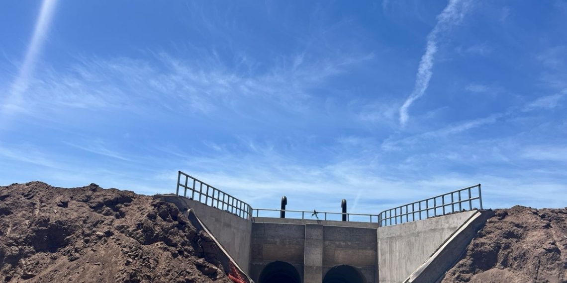 Realizan acciones hídricas en beneficio de los sonorenses y comunidades indígenas