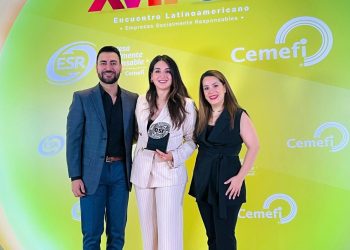 Telemax recibe distintivo de Empresa Socialmente Responsable (ESR) por segundo año consecutivo