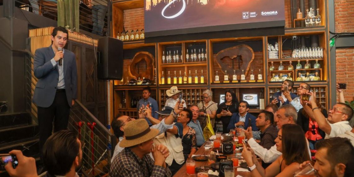 Presenta Gobierno de Sonora oferta gastronómica de la región en Ciudad de México