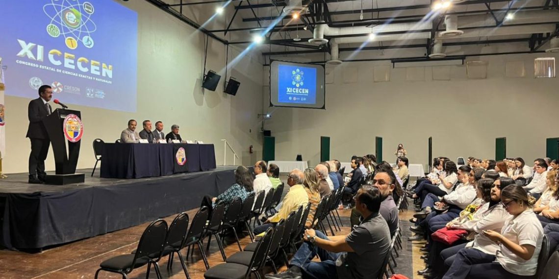 Participa comunidad educativa en Congreso Estatal de Ciencias Exactas y Naturales