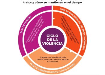 Llama Salud Sonora a reconocer el ciclo de violencia y buscar ayuda