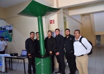 Diseñan estudiantes de UTHermosillo recolector de agua de lluvia para reutilizarla