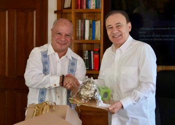 Atiende Gobernador reunión de seguimiento con embajador de Marruecos en México