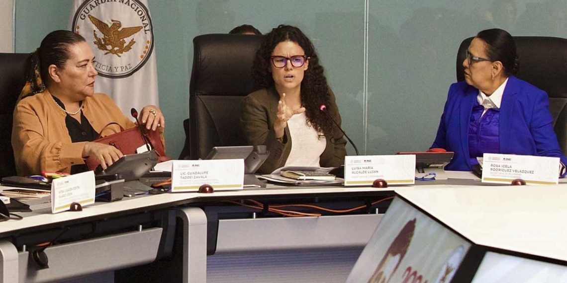 Son 487 candidaturas las que cuentan con protección, informan gobierno e INE