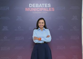Lo nuevo es tener valentía para practica la buna política: Natalia Rivera