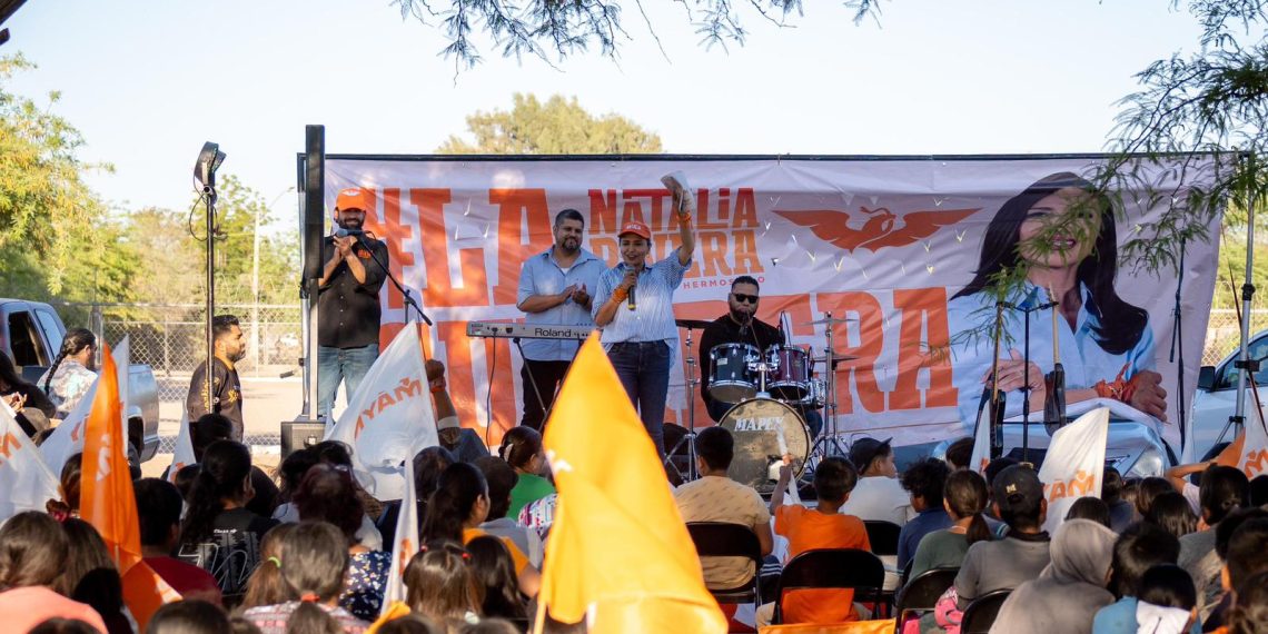 En Hermosillo nunca nadie será dejado atrás: Natalia Rivera