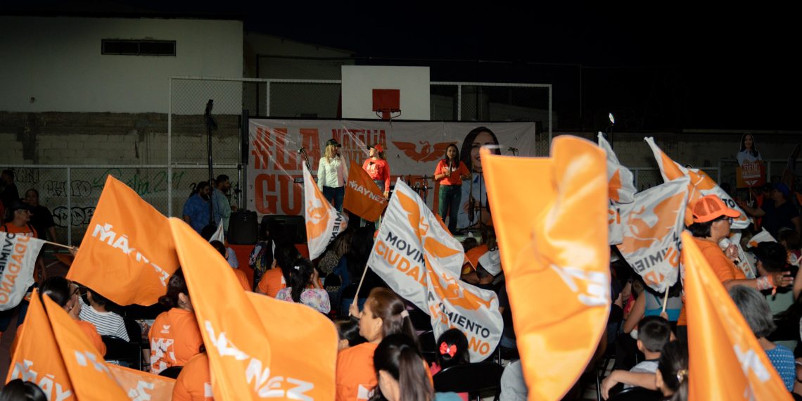 Vamos por una ciudad verde, no de color o palabra, de acciones en beneficio a nuestro medio ambiente: Natalia Rivera