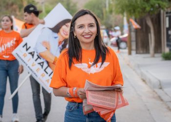Una campaña al servicio del ciudadano: Natalia Rivera