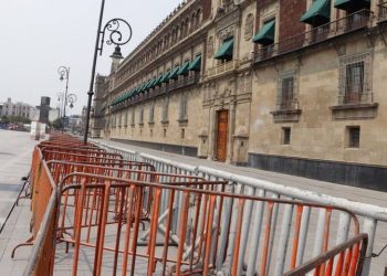 Ataque de normalistas a Palacio Nacional fue un acto de provocación: AMLO