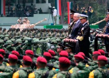 Recurrió AMLO a fuerzas armadas ante “realidad catastrófica” del país