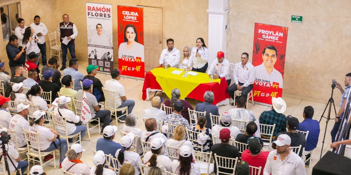 Celida y Froylán suman a pescadores de Guaymas