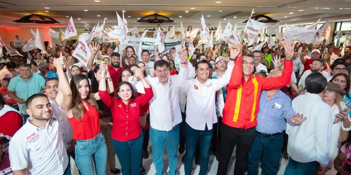 En Sonora se logrará el Plan C con Celida y Froylán: Gerardo Fernández Noroña