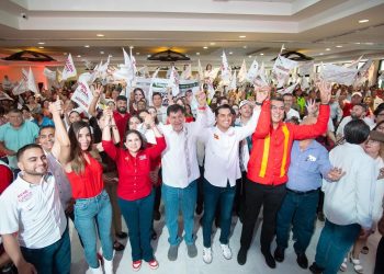 En Sonora se logrará el Plan C con Celida y Froylán: Gerardo Fernández Noroña