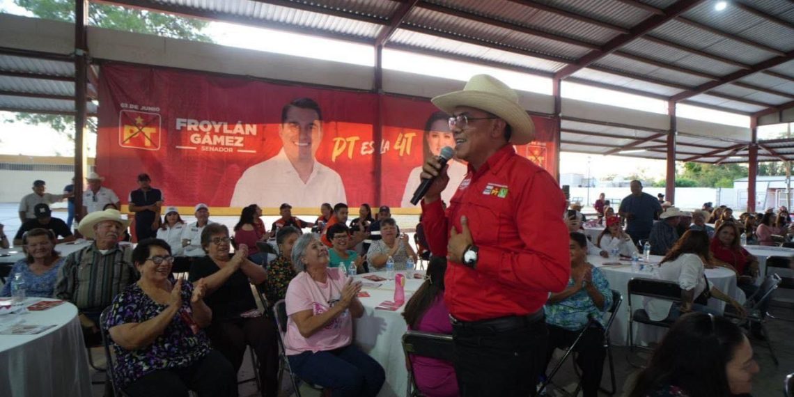 En la Cuarta Transformación hay proyecto de nación en beneficio de los sonorenses: Ramón Flores