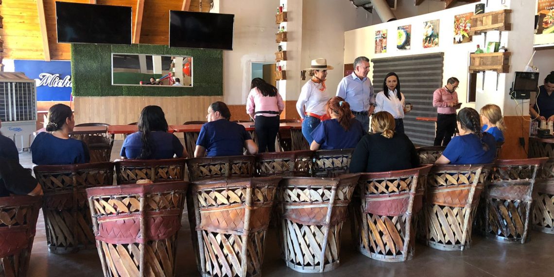 Que los niños y jóvenes no sean la materia prima de la delincuencia: Natalia Rivera