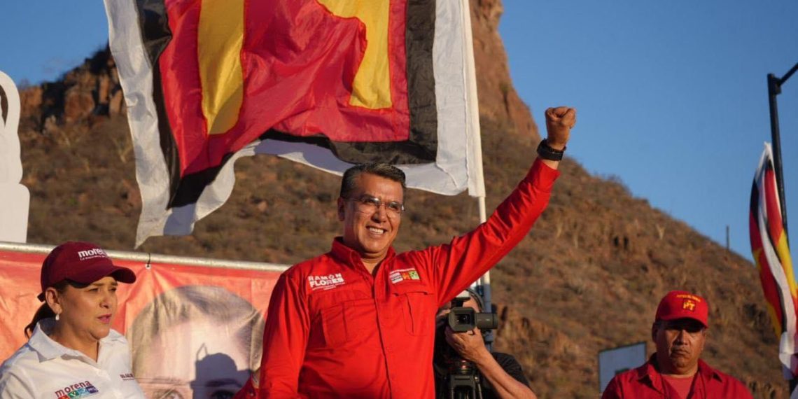 Hace un llamado a votar por la fórmula del PT para seguir haciendo Historia: Ramón Flores