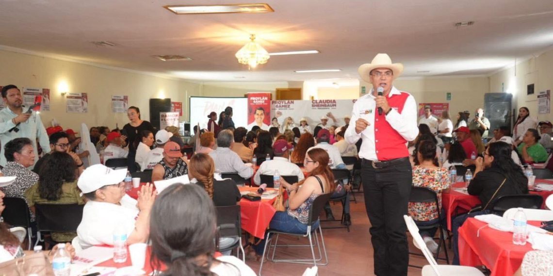 Nuestros adultos mayores tendrán una vida digna con la Pensión del Bienestar: Ramón Flores