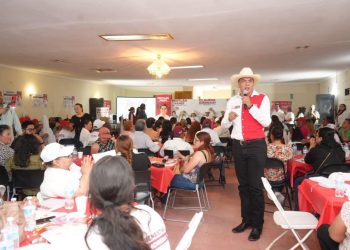 Nuestros adultos mayores tendrán una vida digna con la Pensión del Bienestar: Ramón Flores