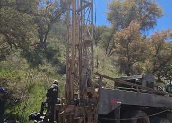 Realiza CEA perforación de pozos para abasto de agua en comunidades