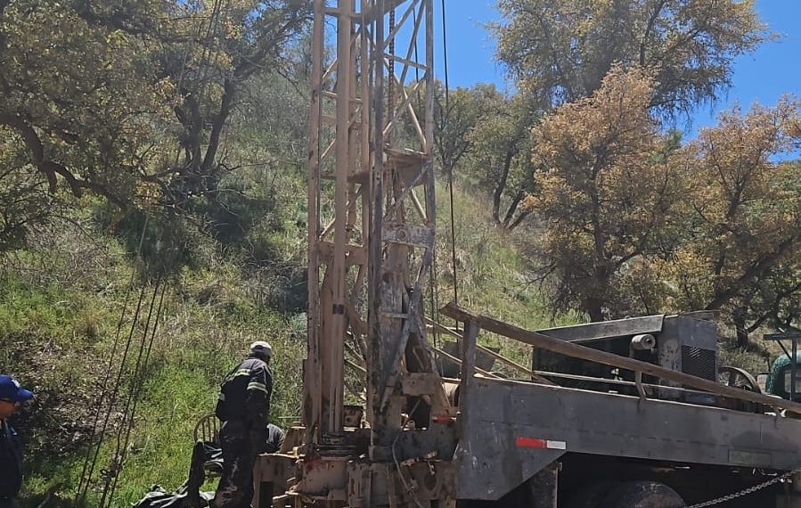 Realiza CEA perforación de pozos para abasto de agua en comunidades