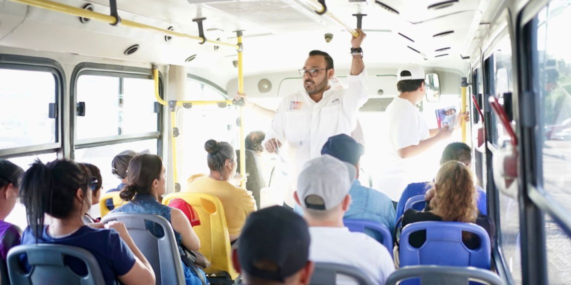 Propone “El Cuate” Vargas ampliar y mejorar rutas de transporte