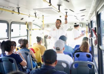 Propone “El Cuate” Vargas ampliar y mejorar rutas de transporte