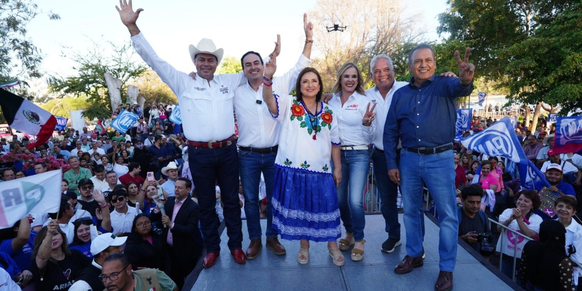 Por inseguridad, el país se nos está yendo de las manos: Xóchitl Gálvez