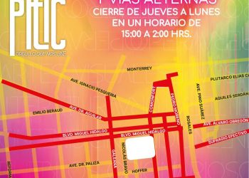 Exhorta Tránsito a tomar rutas alternas por cierre de calles durante Fiestas del Pitic