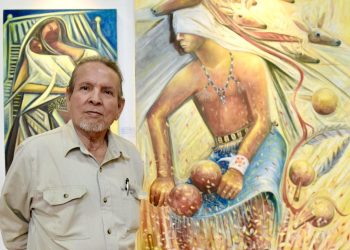 Rinden homenaje al artista plástico Gustavo Ozuna en la Ruta del Arte de las Fiestas del Pitic