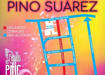 Listo operativo vial para las “Fiestas del Pitic”: Tránsito Municipal